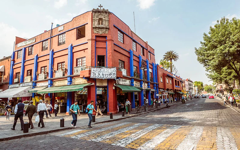 Историческая часть Мехико