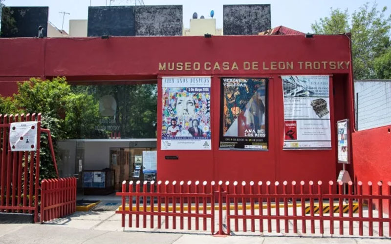 Дом музей Льва Троцкого в Мексике