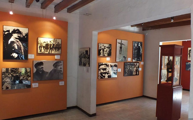 Дом музей Льва Троцкого