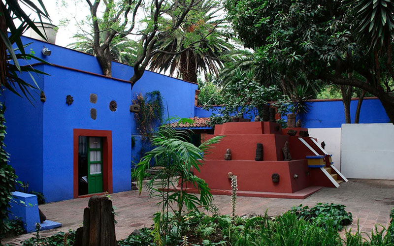 Дом музей Фриды Кало в Мексике