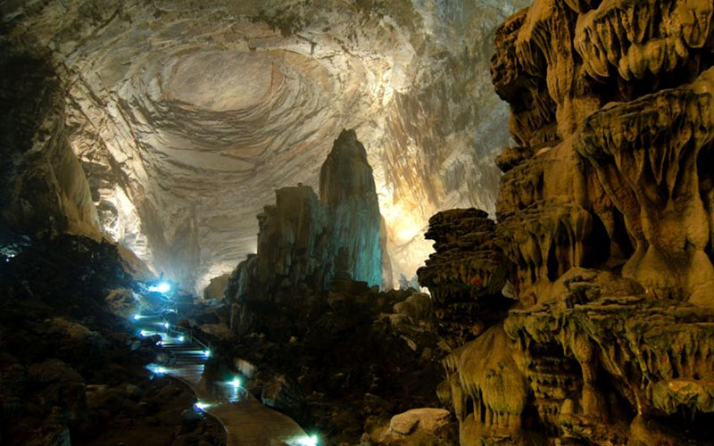 пещеры Какауамильпа в Мексике