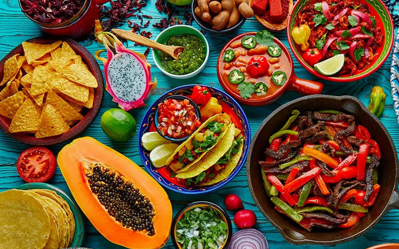 Кухня Мексики