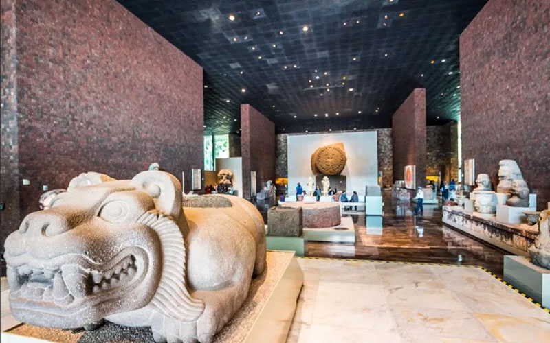Национальный Музей Антропологии Мексики