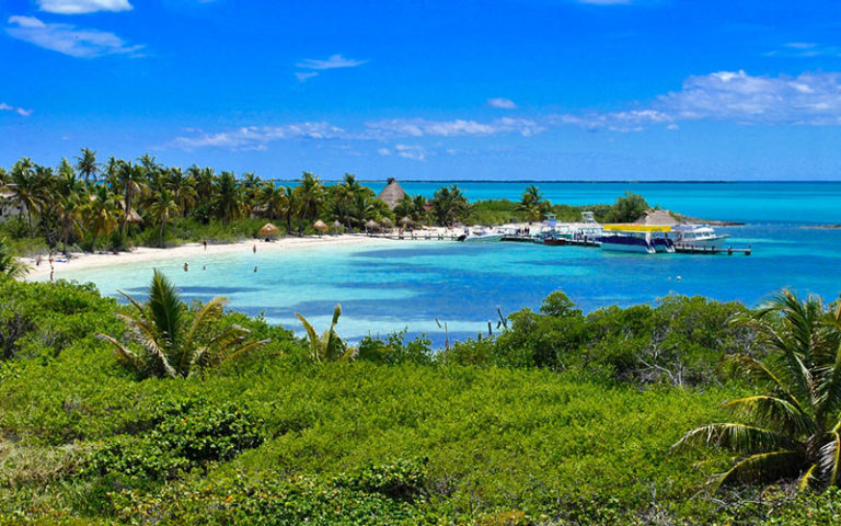Райские острова в Мексике