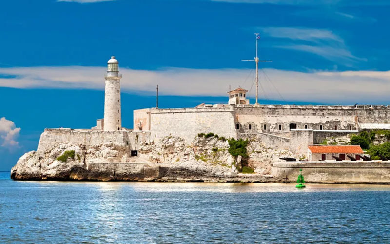 крепость Эль Морро на Кубе