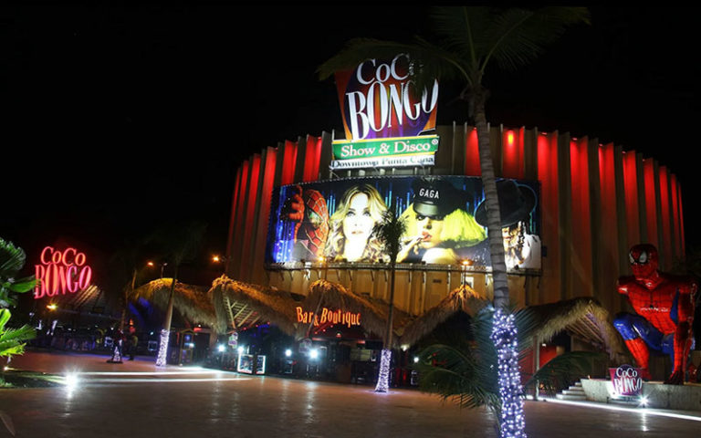 Ночной клуб Коко Бонго в Доминикане