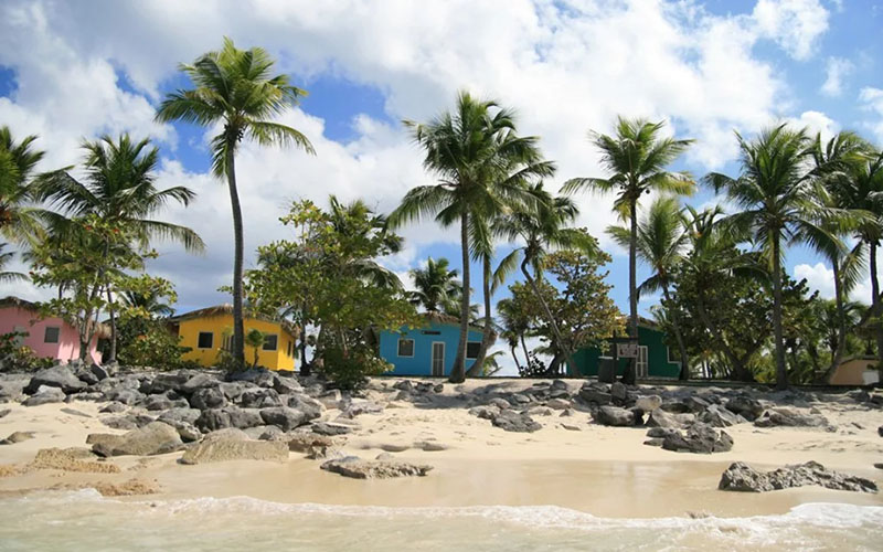 остров в Доминикане