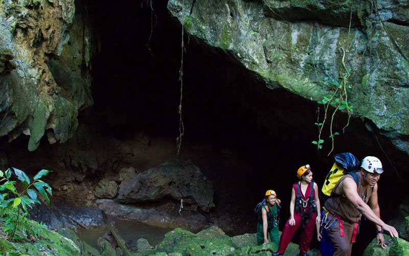 пещера Фун Фун в Доминикане
