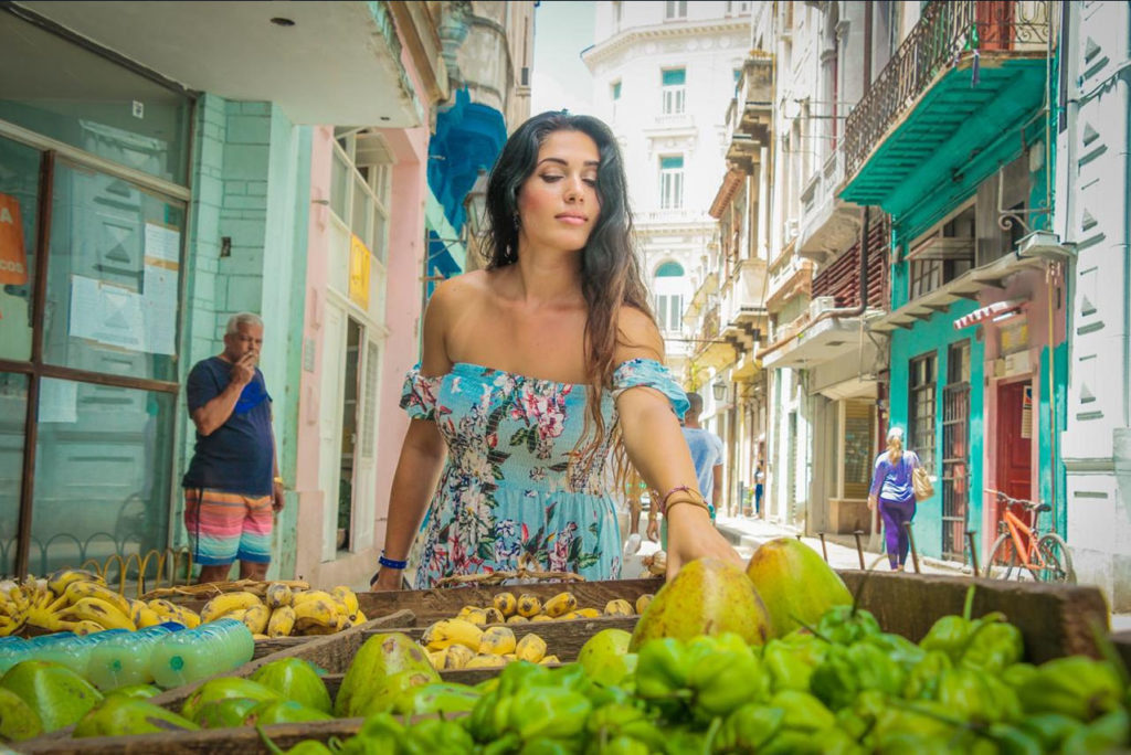 Лучшие фотосессии на Кубе