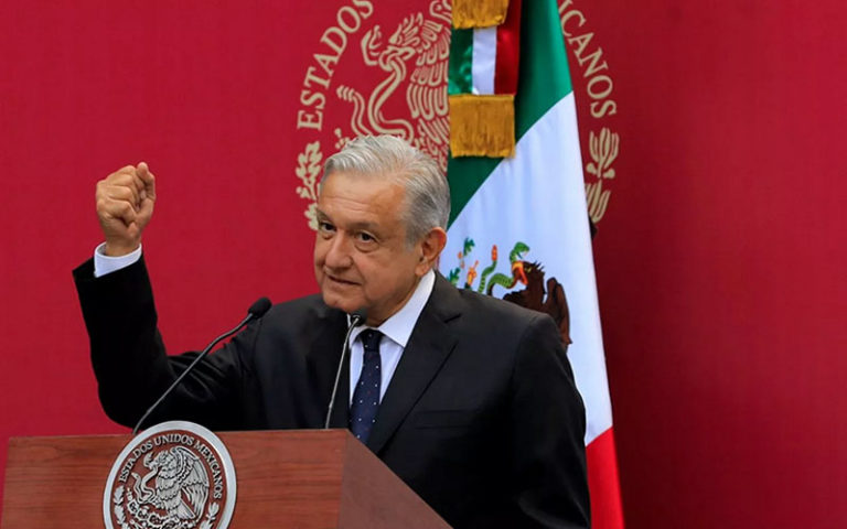 Президент Мексики Андрес Мануэль Лопес Обрадор