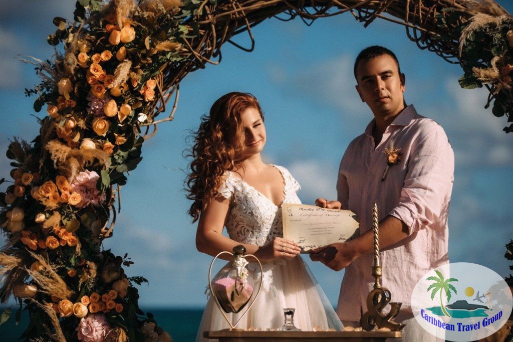 Свадьба в Мексике на Плая Мухерес