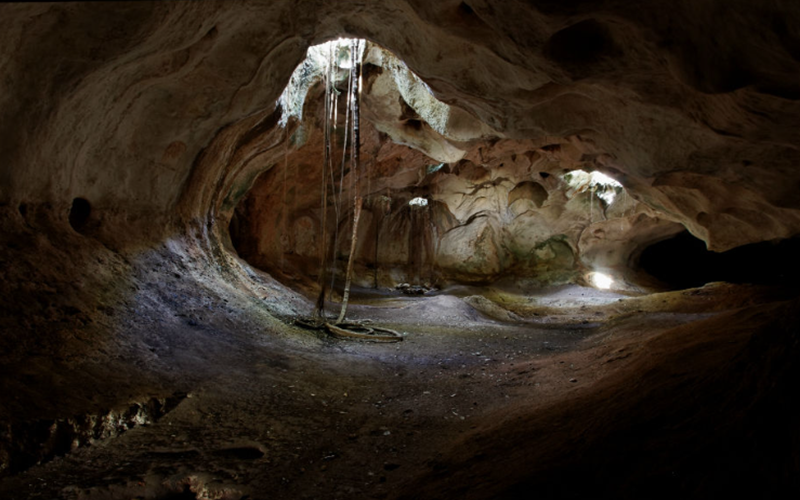 Пещера Амбросио. на Кубе