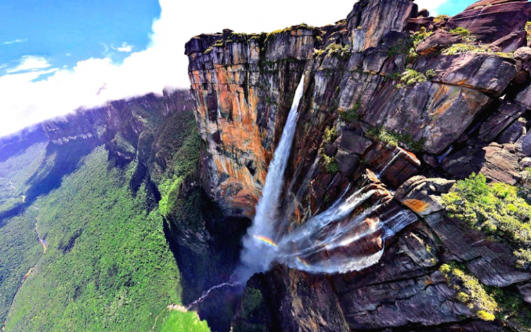 Экскурсия на водопад Анхель в Венесуэле